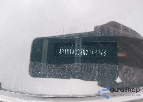 2022 Subaru Outback Premium z USA, uszkodzony, nr VIN 4S4BTACC8N3143078